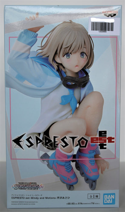 Bandai Banpresto The Idolmaster Shiny Colors Asahi Serizawa ESPRESTO est-Windy and Motions figure