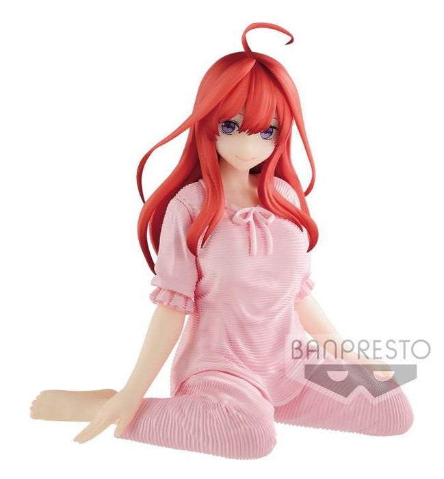 Banpresto The Quintessential Quintuplets Nakano Itsuki Figure