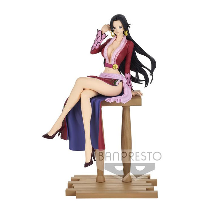 Banpresto - One Piece Grandline Journey Boa Hancock Figure