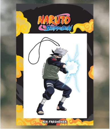 Naruto Air Freshener Pineapple - Kakashi