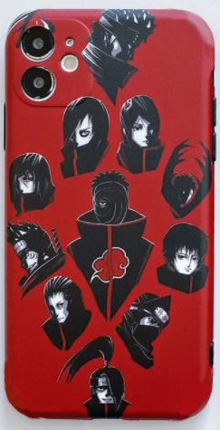 Naruto Akatsuki Phone Case Anime House