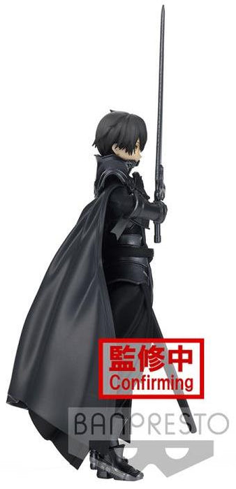 Banpresto - Sword Art Online: Alicization Rising Steel Integrity Knight Kirito Figure