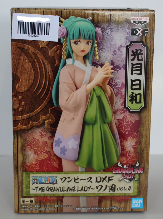 BANDAI BANPRESTO One Piece DXF The Grandline Lady Wanokuni Vol.4 Kozuki Hiyori figure