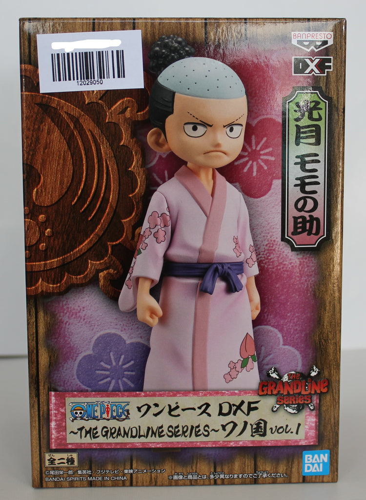 Banpresto ONE PIECE DXF THE GRANDLINE Momonosuke Kouzuki Figure