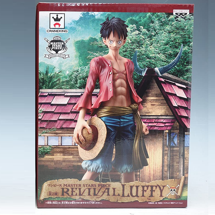 One Piece Banpresto  Master Stars Piece Monkey D. Luffy