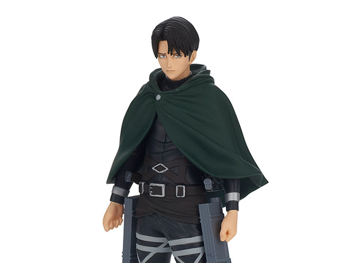 Banpresto - Attack on Titan The Final Season Levi Figure