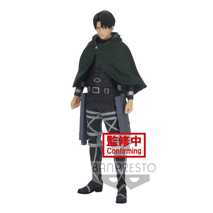 Banpresto - Attack on Titan The Final Season Levi Figure