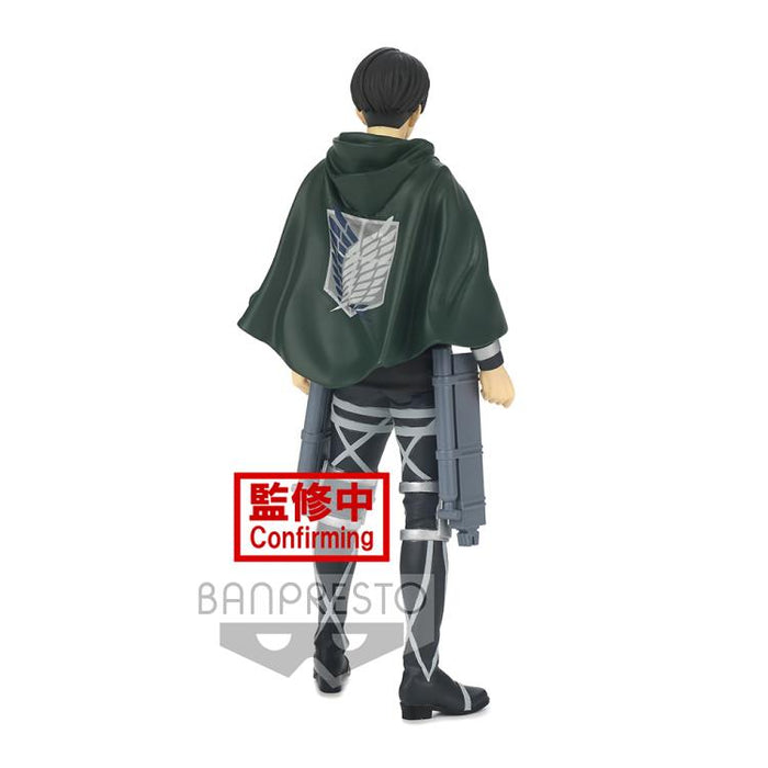 Banpresto - Attack on Titan The Final Season Levi Figure