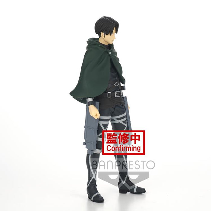 Banpresto - Attack on Titan The Final Season Levi Figure