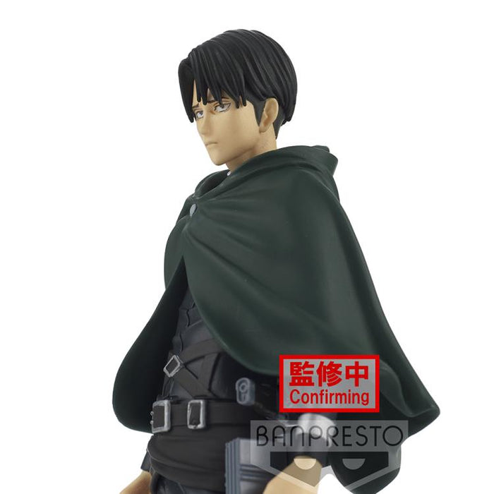 Banpresto - Attack on Titan The Final Season Levi Figure