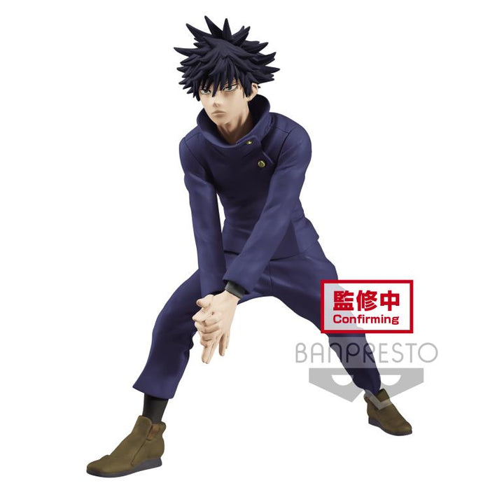 Banpresto - Jujutsu Kaisen Megumi Fushiguro Figure