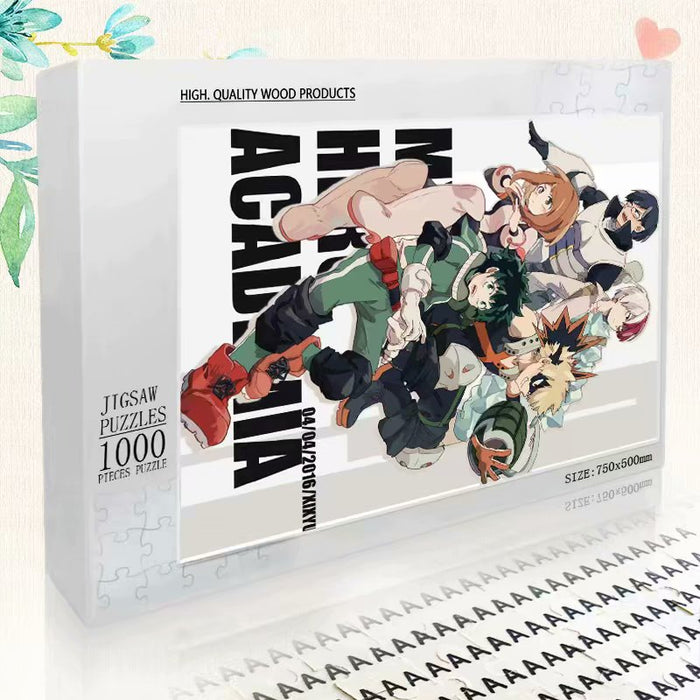 JIGSAW PUZZLE my hero academia