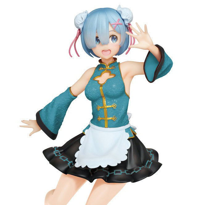 TAITO - Re:Zero Starting Life in Another World Rem Mandarin Maid Ver. Precious Figure