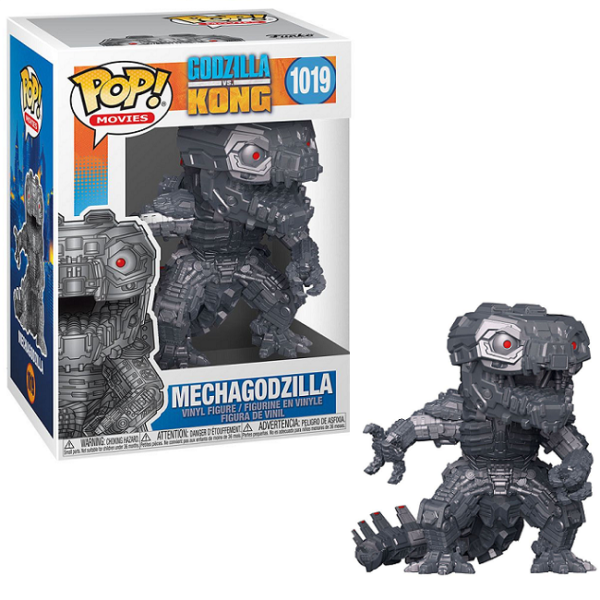 funko pop godilla vs kong 1019 mechagodzilla