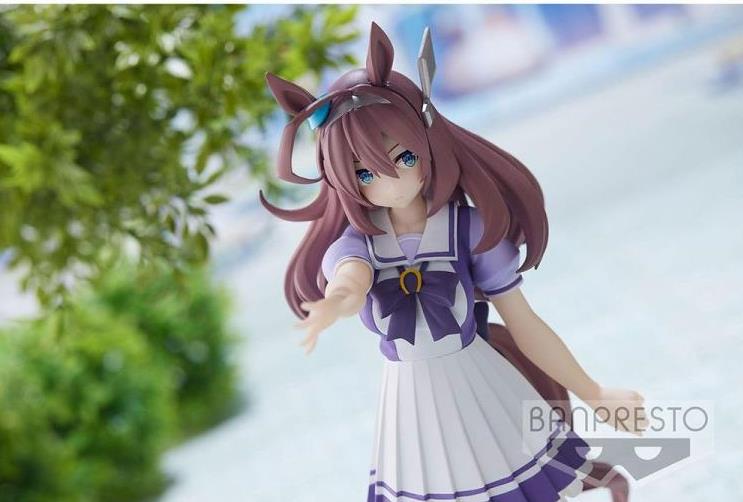 FLASH SALE 22/04/2023 BANDAI BANPRESTO Uma Musume: Pretty Derby Mihono Bourbon Figure