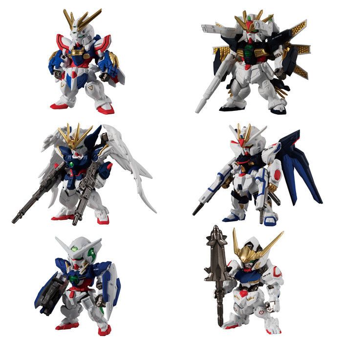 Bandai FW GUNDAM CONVERGE 10TH ANNIVERSARY ANOTHER CENTURY SET