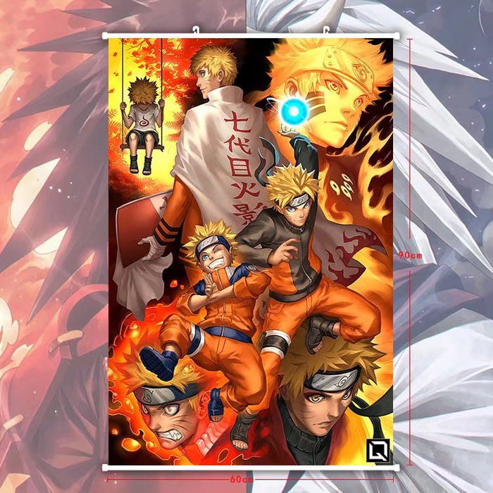 PREMIUM WALL SCROLL - NARUTO