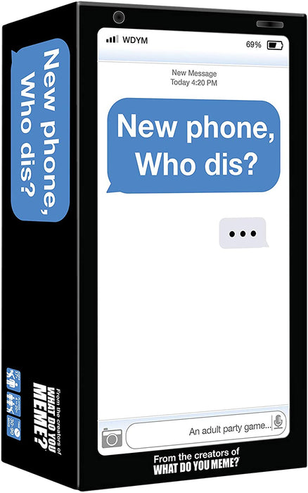 Board Game - New phone, Who Dis? - The 100% Offline Text Messaging Gam — Anime  House