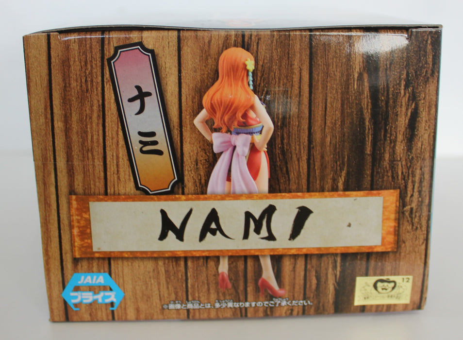 BANDAI BANPRESTO One Piece DXF The Grandline Lady Vol.7 Wano Country Nami figure