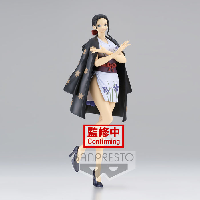 BANDAI BANPRESTO One Piece - Glitter & Glamours Nico Robin Wanokuni Style II Figure (Ver.A)