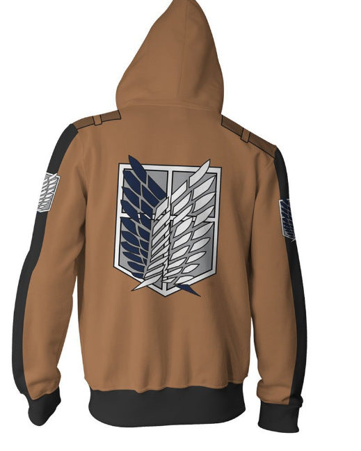 Attack On Titan Wings of Freedom Hoodie Jumper Clothes