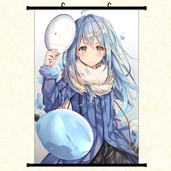 Wall Scroll - that time i got reincarnated as a slime Uhijini