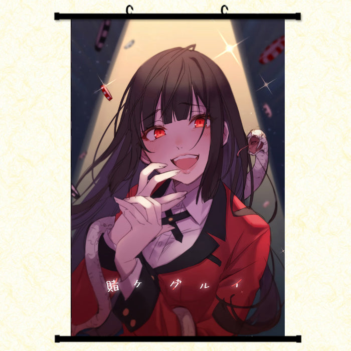 Wall Scroll - Kakegurui – Compulsive Gambler Yumeko Jabami