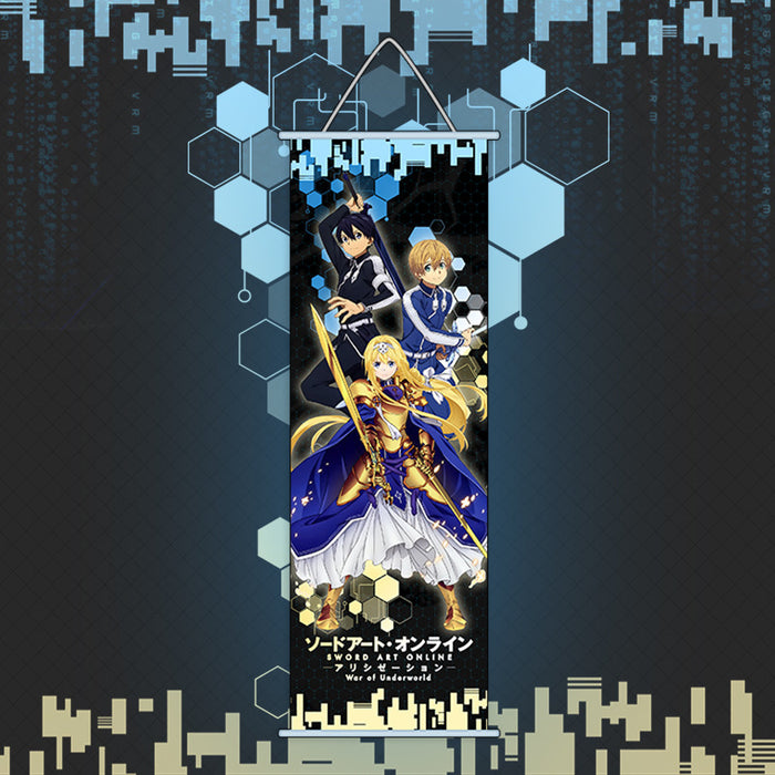 Mini Wall Scroll - Sword art online