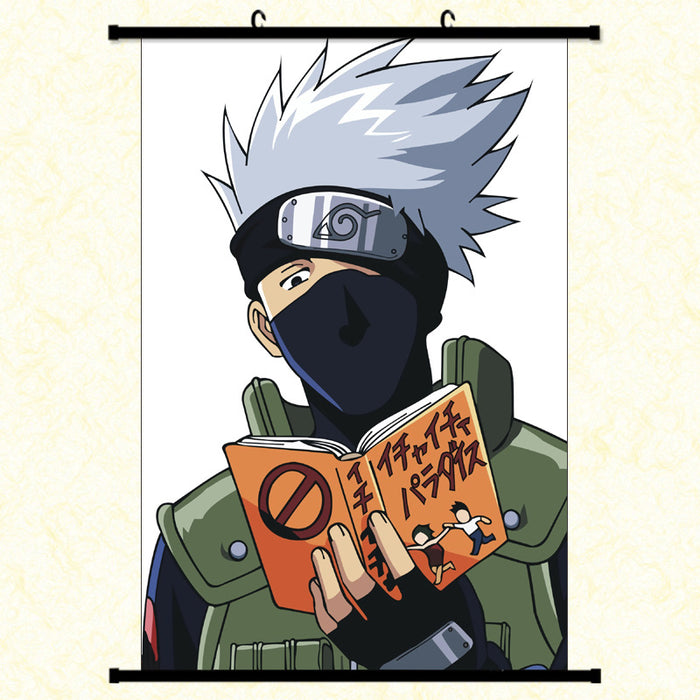 Wall Scroll - Naruto Kakashi