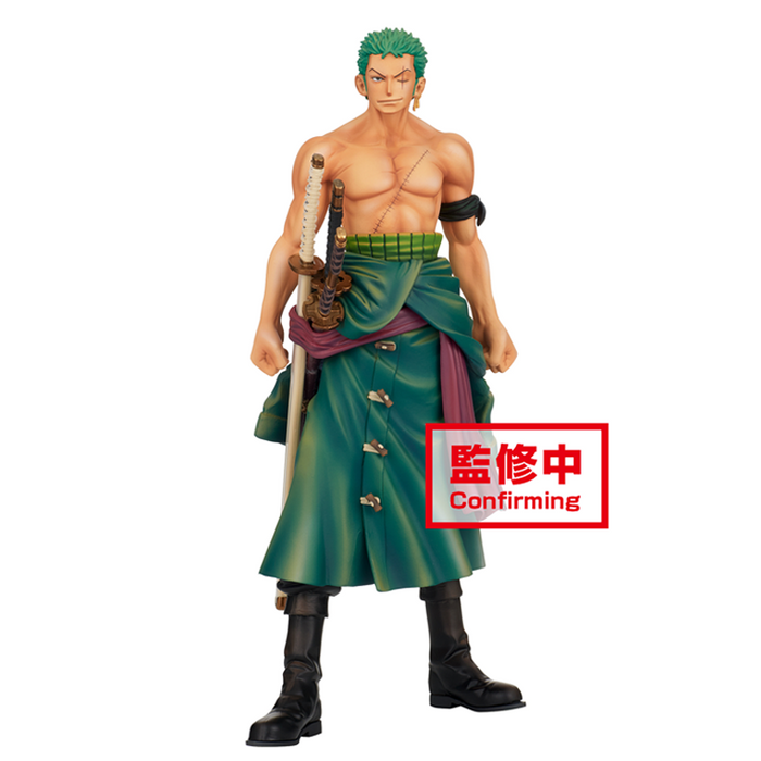 BANDAI BANPRESTO One Piece Chronicle Master Stars Piece Roronoa Zoro FIGURE