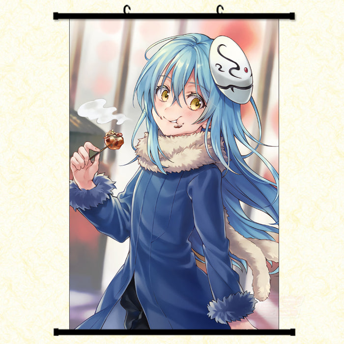 Wall Scroll - that time i got reincarnated as a slime Rimuru