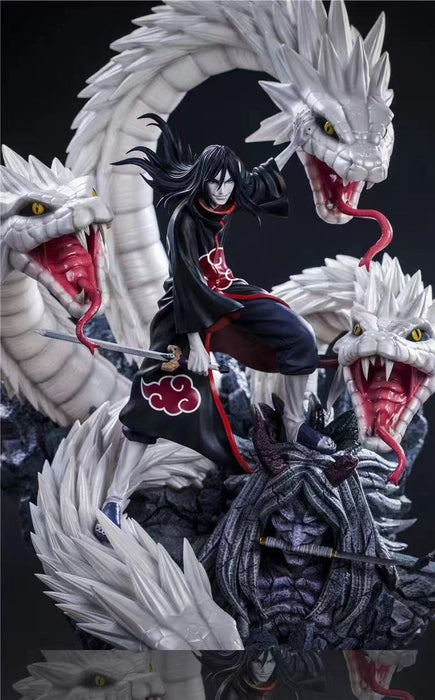 GK Garage Kit Resin Figure Clouds Studio CS Naruto Akatsuki Orochimaru