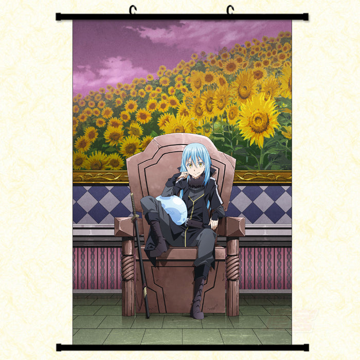 Wall Scroll - that time i got reincarnated as a slime Rimuru Tempest