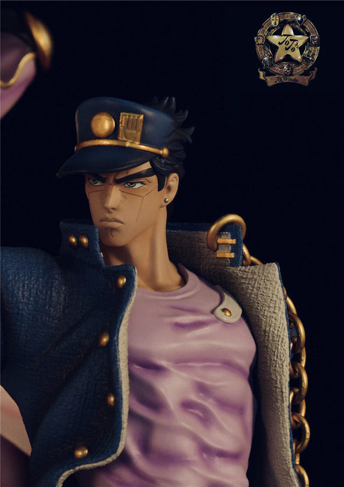 Pre-Order GK Garage Kit Resin Figure JOJO Studio – Jotaro Kujo and Star Platinum