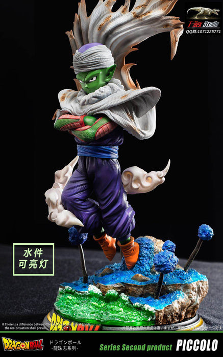 GK Garage Kit Resin Figure T-Rex Studio Dragon Ball Piccolo Resin Statue