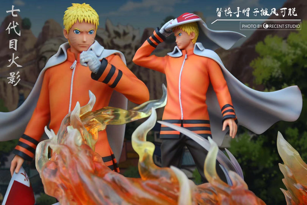 Pre-Order GK Garage Kit Resin Figure CRESCENT STUDIO NARUTO SHIPPUDEN 1/7 UZUMAKI NARUTO GK RESIN STATUE