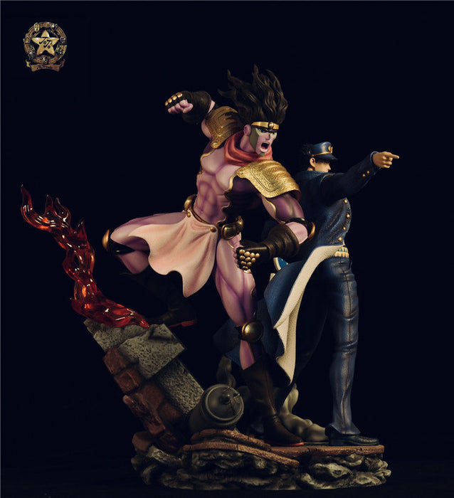 Pre-Order GK Garage Kit Resin Figure JOJO Studio – Jotaro Kujo and Star Platinum