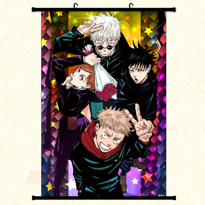 WALL SCROLL - JUJUTSU KAISEN