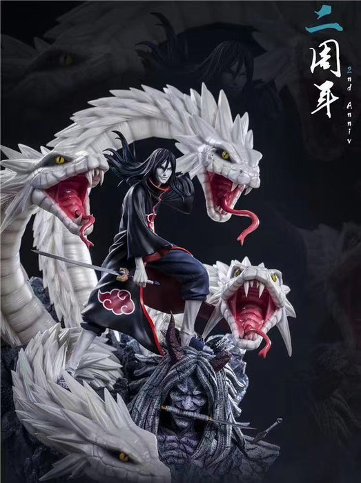 GK Garage Kit Resin Figure Clouds Studio CS Naruto Akatsuki Orochimaru