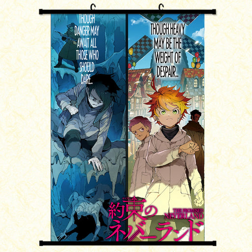Buy SUPERIOR - The promised neverland - Anime Manga Art Wall Print - TV  Show Japanese High Quality - 16x20 Inches Online at desertcartSINGAPORE