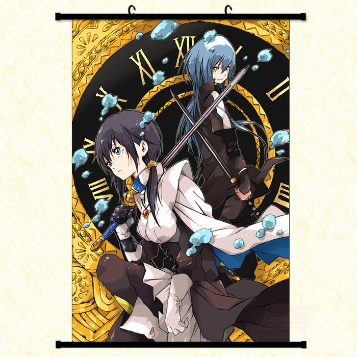 Wall Scroll - that time i got reincarnated as a slime Rimuru Tempest