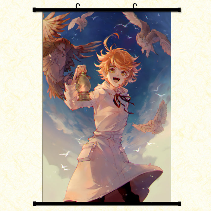 Wall Scroll - The Promised Neverland Emma