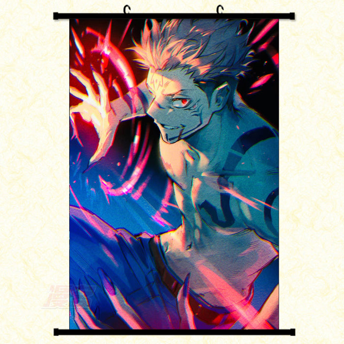 WALL SCROLL - JUJUTSU KAISEN Ryomen Sukuna