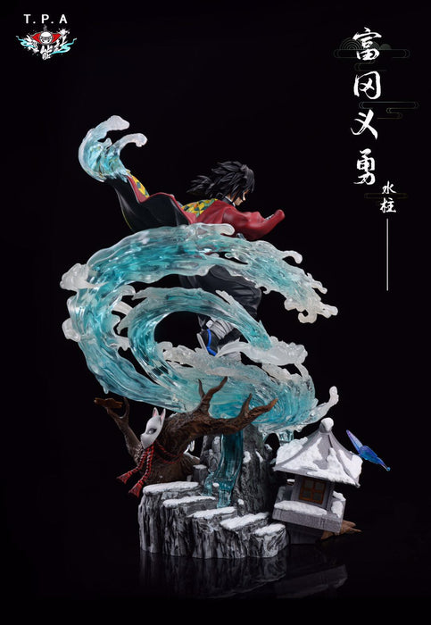 GK Garage Kit Resin Figure T.P.A Studio Demon Slayer  Tomioka Giyu Resin Statue 1/6 Scale