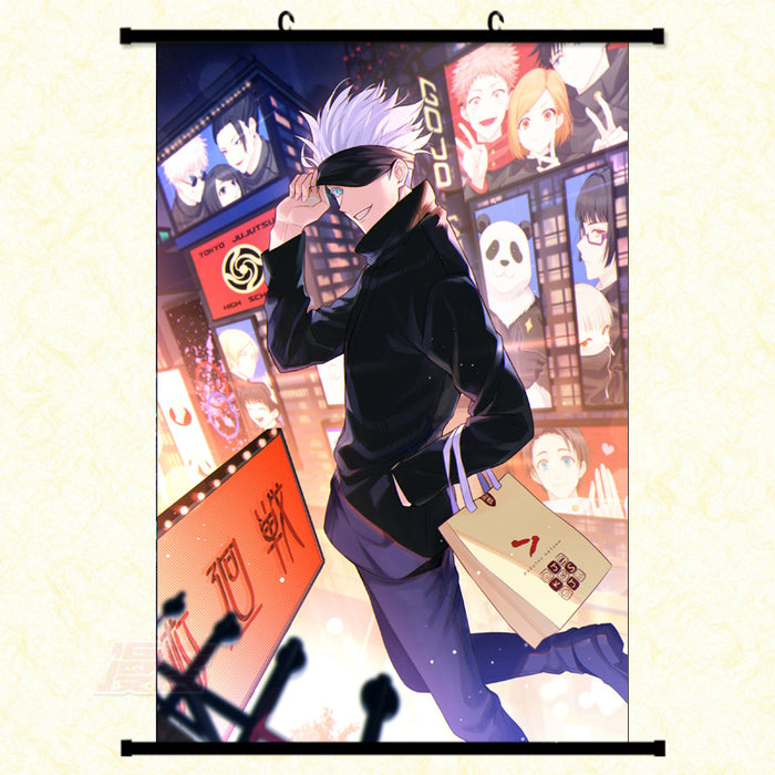 WALL SCROLL - JUJUTSU KAISEN