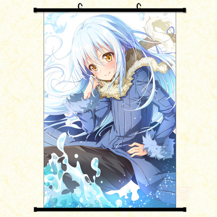 Wall Scroll - that time i got reincarnated as a slime Rimuru