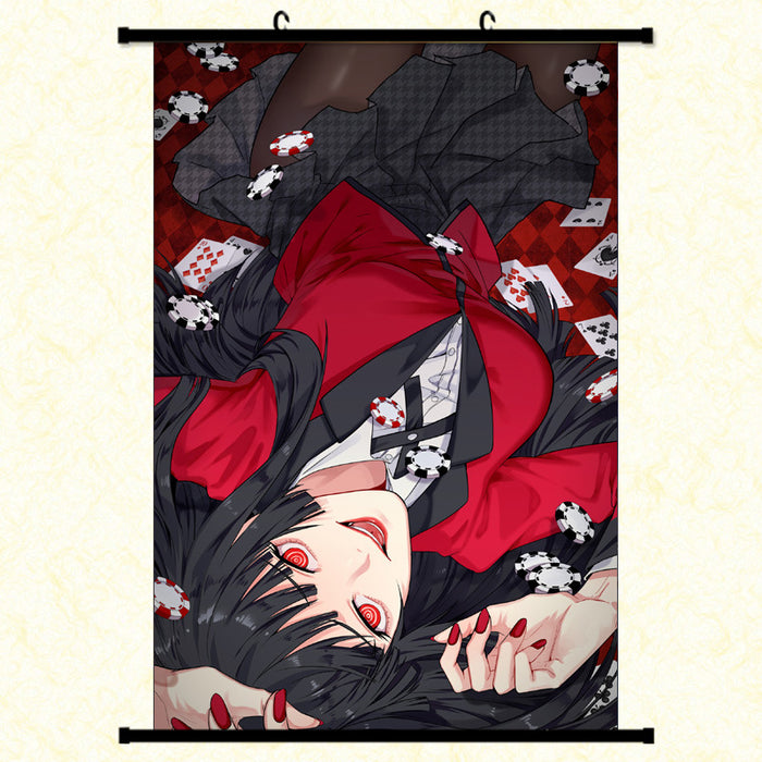 Wall Scroll - Kakegurui – Compulsive Gambler Yumeko Jabami