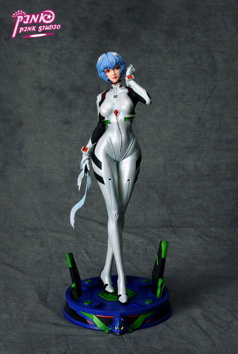 GK Garage Kit Resin Figure 1/4 Scale Amanda Winn Lee - (EVA) Neon Genesis EVAngelion Resin Statue - Pink Pink Studios