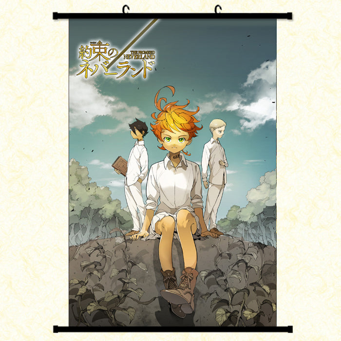 Wall Scroll - The Promised Neverland Emma