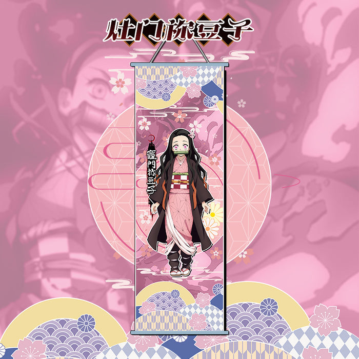 Mini Wall Scroll - Demon Slayer Nezuko